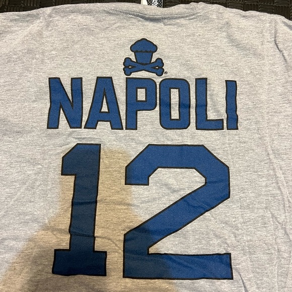 Johnny cupcakes Boston Red Sox Napoli shirt - Picture 4 of 5
